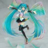 Character Vocal Series 01 - Hatsune Miku Statue - 10th Anniversary Version / Memorial Box: Good Smil