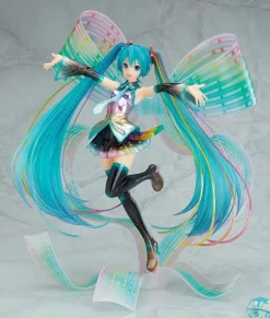 Character Vocal Series 01 - Hatsune Miku Statue - 10th Anniversary Version / Memorial Box: Good Smil