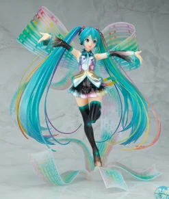 Character Vocal Series 01 - Hatsune Miku Statue - 10th Anniversary Version / Memorial Box: Good Smil