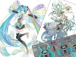 Character Vocal Series 01 - Hatsune Miku Statue - 10th Anniversary Version / Memorial Box: Good Smil