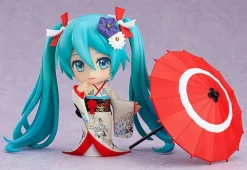 Character Vocal Series 01 - Hatsune Miku Nendoroid / Korin Kimono Version: Good Smile Company
