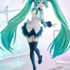 Character Vocal Series 01 - Hatsune Miku Statue / Pop Up Parade: L - Because You're Here Version: