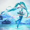 Character Vocal Series 01 - Hatsune Miku Statue / 0x27 Eternal Stream: Good Smile Company