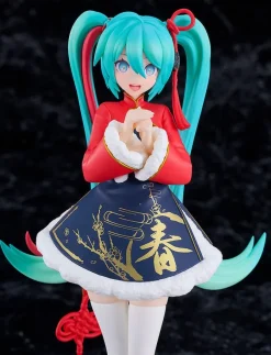 Character Vocal Series 01 - Miku Statue / Pop Up Parade - Sourxuan Chinese New Year: Good Smile Comp