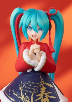Character Vocal Series 01 - Miku Statue / Pop Up Parade - Sourxuan Chinese New Year: Good Smile Comp