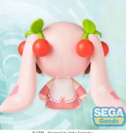 Character Vocal Series 01: - Hatsune Miku Figur / Fuwa Petit Chibi: Sega