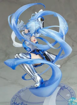 Character Vocal Series 01 - Hatsune Miku Statue - Snow Miku: Good Smile Company