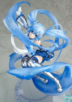 Character Vocal Series 01 - Hatsune Miku Statue - Snow Miku: Good Smile Company