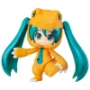 Character Vocal Series 01 - Hatsune Miku Nendoroid / Kigurumi Agumon Version: Good Smile Company