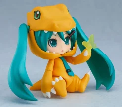 Character Vocal Series 01 - Hatsune Miku Nendoroid / Kigurumi Agumon Version: Good Smile Company