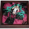 Character Vocal Series - Hatsune Miku Statue / World is Mine Brown Frame: Good Smile Company
