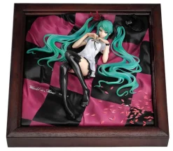 Character Vocal Series - Hatsune Miku Statue / World is Mine Brown Frame: Good Smile Company