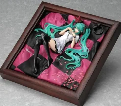 Character Vocal Series - Hatsune Miku Statue / World is Mine Brown Frame: Good Smile Company
