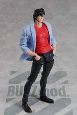 City Hunter The Movie - Ryo Saeba Actionfigur / Angel Dust BUZZmod: Aniplex