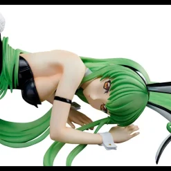 Code Geass: Lelouch of the Rebellion - C.C. Statue / B-Style - Bunny [BESCHÄDIGTE VERP.] : FREEing