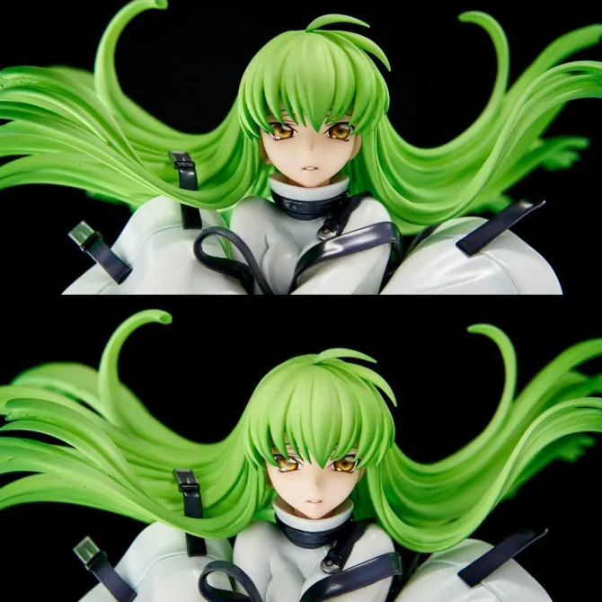 Code Geass Lelouch of the Rebellion - C.C. Statue: Union Creative