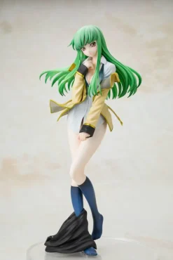 Code Geass: Lelouch of the Rebellion - C.C. Statue / Ashford Academy Uniform Version: Kadokawa