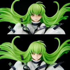 Code Geass Lelouch of the Rebellion - C.C. Statue [NEUAUFLAGE]: Union Creative