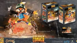 Conker: Conker's Bad Fur Day - Soldier Conker Statue: First 4 Figures