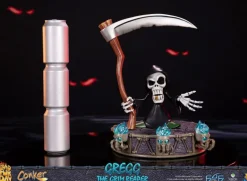 Conker: Conker's Bad Fur Day - Gregg the Grim Reaper Statue: First 4 Figures