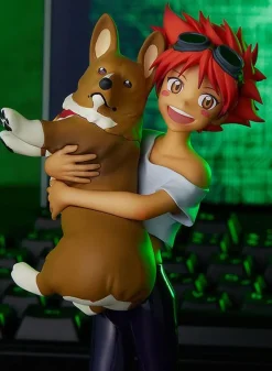 Cowboy Bebop - Ed & Ein / Pop Up Parade: Good Smile Company
