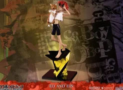 Cowboy Bebop - Ed & Ein Statue: First 4 Figures
