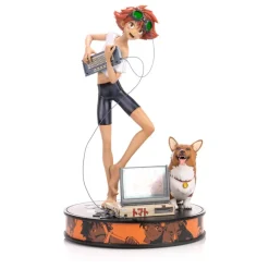 Cowboy Bebop - Ed & Ein Statue: First 4 Figures