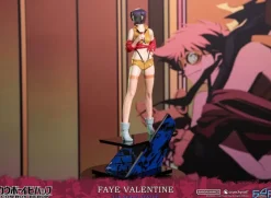 Cowboy Bebop - Faye Valentine Statue: First 4 Figures