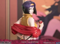 Cowboy Bebop - Faye Valentine Statue: First 4 Figures