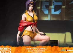 Cowboy Bebop - Faye Valentine Statue: First 4 Figures