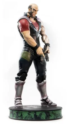 Cowboy Bebop - Jet Black Statue: First 4 Figures