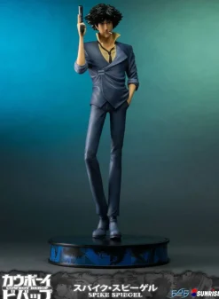 Cowboy Bebop - Spike Spiegel Statue: First 4 Figures