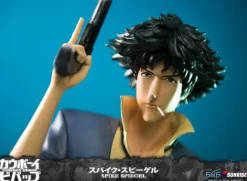 Cowboy Bebop - Spike Spiegel Statue: First 4 Figures