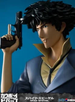 Cowboy Bebop - Spike Spiegel Statue: First 4 Figures