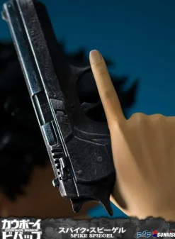 Cowboy Bebop - Spike Spiegel Statue: First 4 Figures