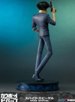 Cowboy Bebop - Spike Spiegel Statue: First 4 Figures