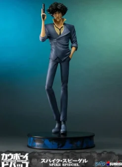 Cowboy Bebop - Spike Spiegel Statue: First 4 Figures