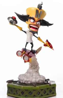 Crash Bandicoot 3 - Dr. Neo Cortex Statue: First 4 Figures