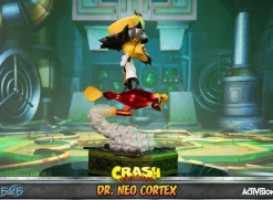 Crash Bandicoot 3 - Dr. Neo Cortex Statue: First 4 Figures
