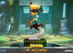 Crash Bandicoot 3 - Dr. Neo Cortex Statue: First 4 Figures
