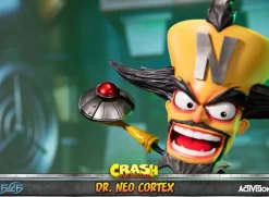 Crash Bandicoot 3 - Dr. Neo Cortex Statue: First 4 Figures
