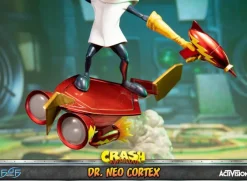 Crash Bandicoot 3 - Dr. Neo Cortex Statue: First 4 Figures