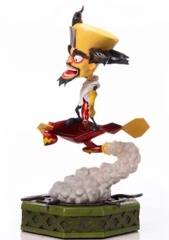 Crash Bandicoot 3 - Dr. Neo Cortex Statue: First 4 Figures