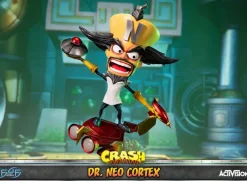Crash Bandicoot 3 - Dr. Neo Cortex Statue: First 4 Figures