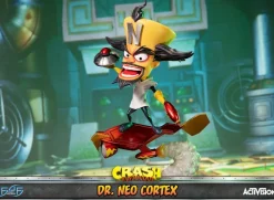 Crash Bandicoot 3 - Dr. Neo Cortex Statue: First 4 Figures