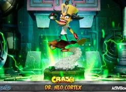 Crash Bandicoot 3 - Dr. Neo Cortex Statue: First 4 Figures