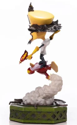Crash Bandicoot 3 - Dr. Neo Cortex Statue: First 4 Figures