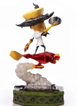 Crash Bandicoot 3 - Dr. Neo Cortex Statue: First 4 Figures