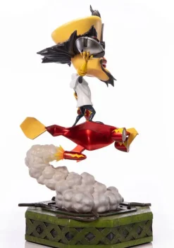 Crash Bandicoot 3 - Dr. Neo Cortex Statue: First 4 Figures