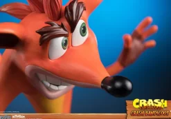 Crash Bandicoot - Crash Bandicoot Statue: First 4 Figures